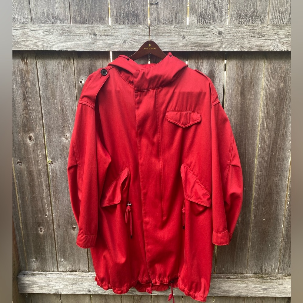 Isabel Marant Etoile Duffy coat size 42
